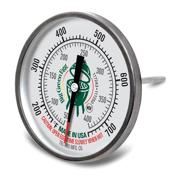 Big Green Egg Thermometer Large/XLarge/XXLarge