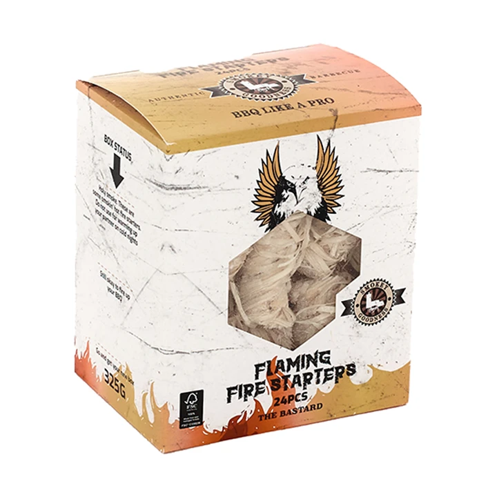 Smokey Goodness Flaming Fire Starters Circa 24 Stuks 1 Smokey Goodness Flaming Fire Starters Circa 24 Stuks