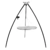 Cookking Driepoot Met Katrol En RVS Rooster 200 Cm