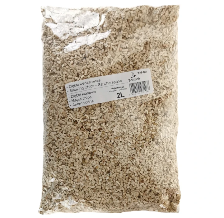 Borniak Rookchips Maple 2 Liter