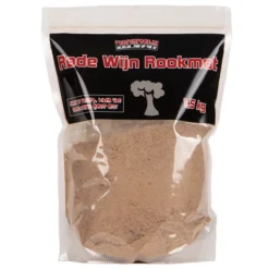 Vuur&Rook Rookmot Rode Wijn 1,5 Kg