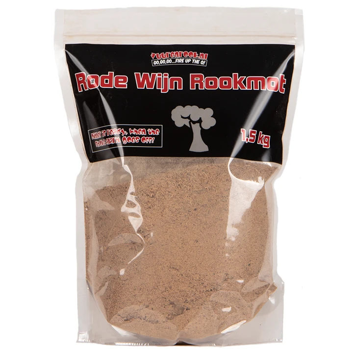 Vuur&Rook Rookmot Rode Wijn 1,5 Kg