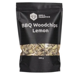 Grill Fanatics BBQ Wood Chips Lemon 500 Gram