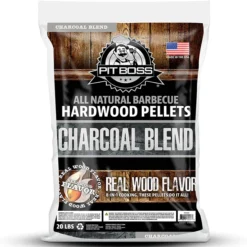 Pit Boss Charcoal Blend Pellets 9 Kg