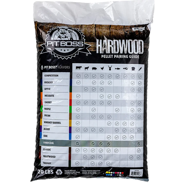 Pit Boss Charcoal Blend Pellets 9 Kg - Afbeelding 2