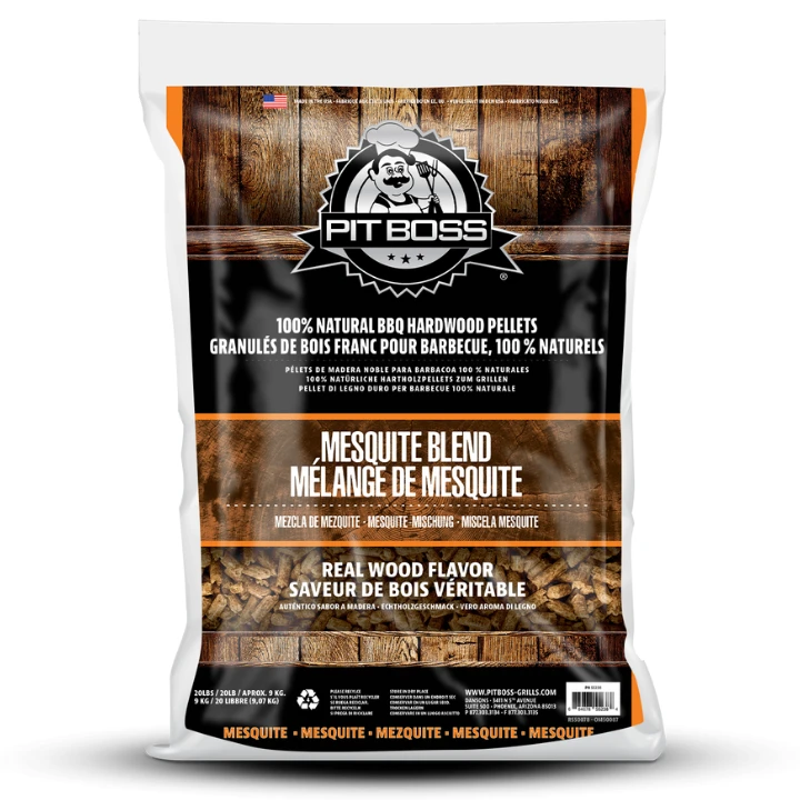 Pit Boss Mesquite Blend Pellets 9 Kg