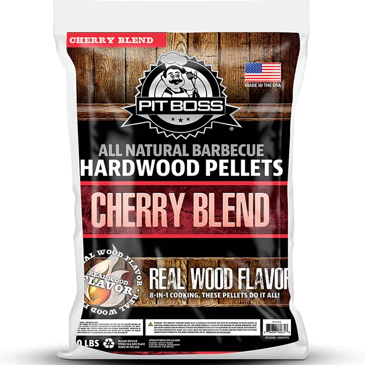 Pit Boss Cherry Blend Pellets 9 Kg