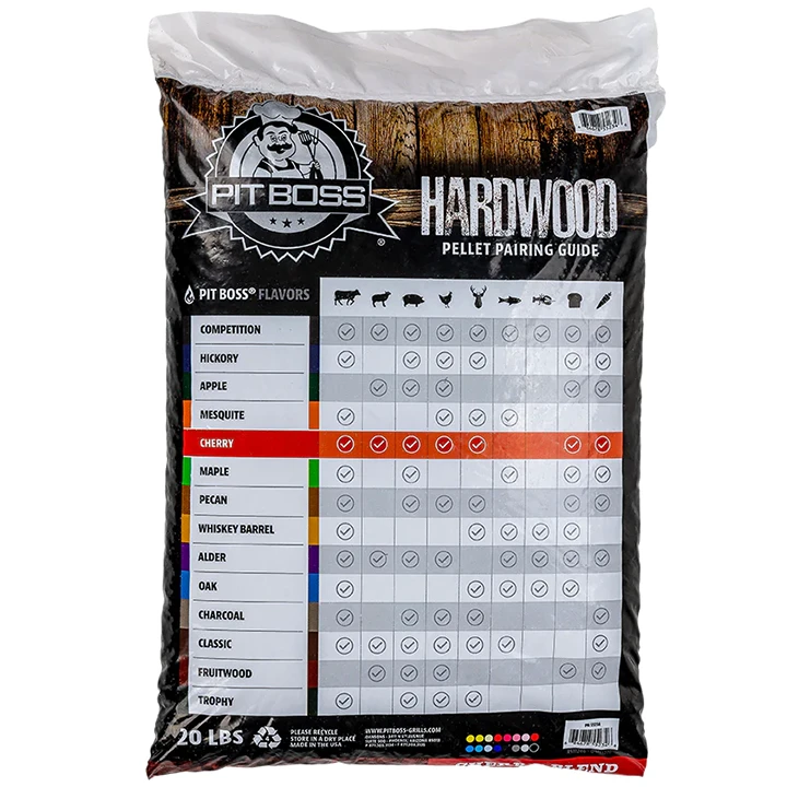 Pit Boss Cherry Blend Pellets 9 Kg - Afbeelding 2