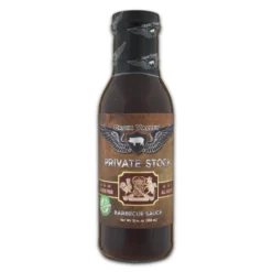 Croix Valley Private Stock Barbecue Sauce 12 Oz