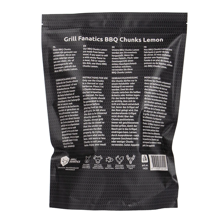 Grill Fanatics BBQ Lemon Chunks 1 Kg - Afbeelding 2