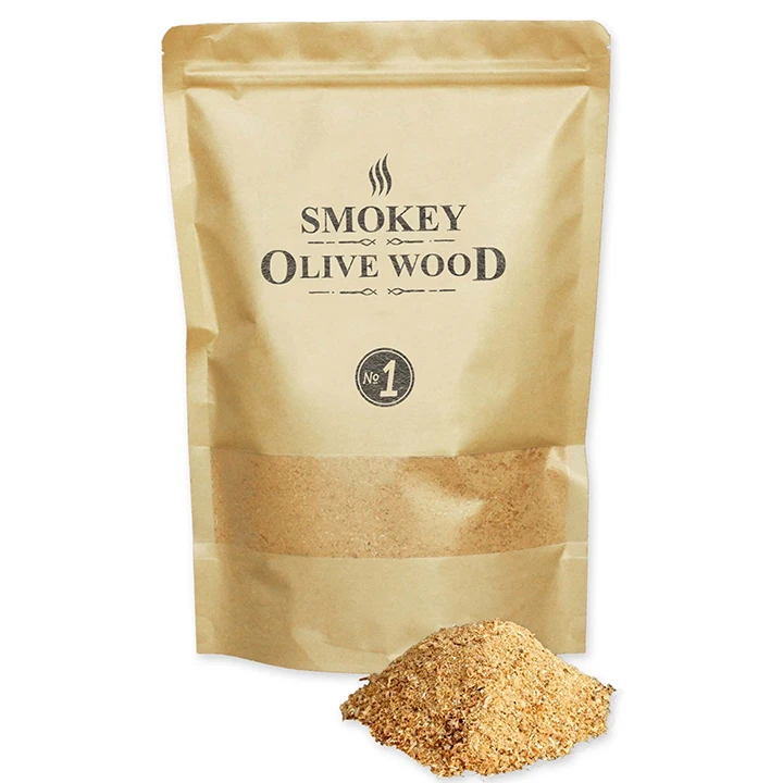 Smokey Olive Wood Rookmot Olijf + Beuk 1,5 Liter