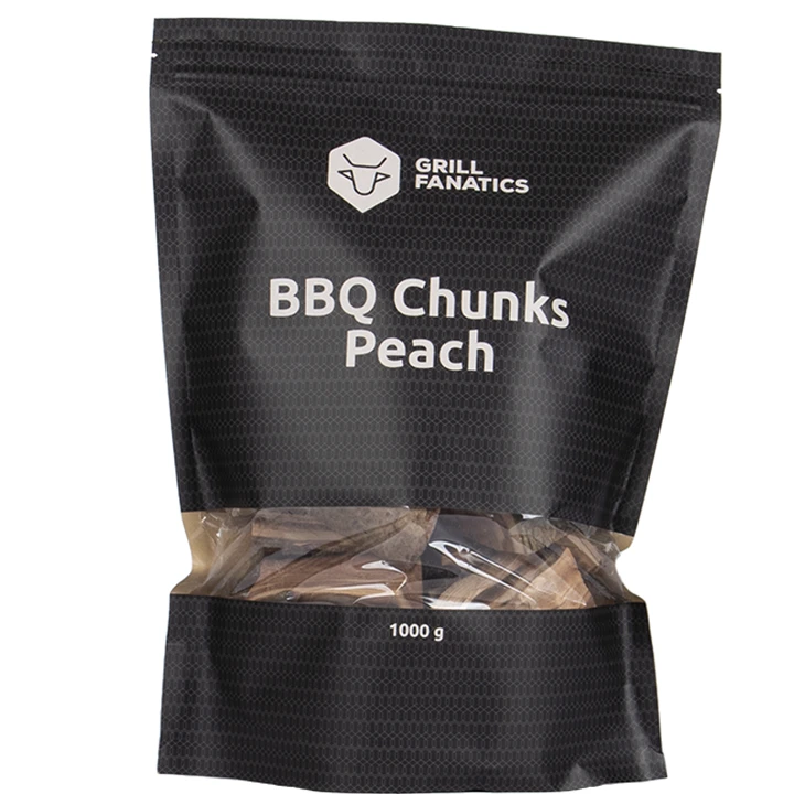 Grill Fanatics BBQ Peach Chunks 1 Kg