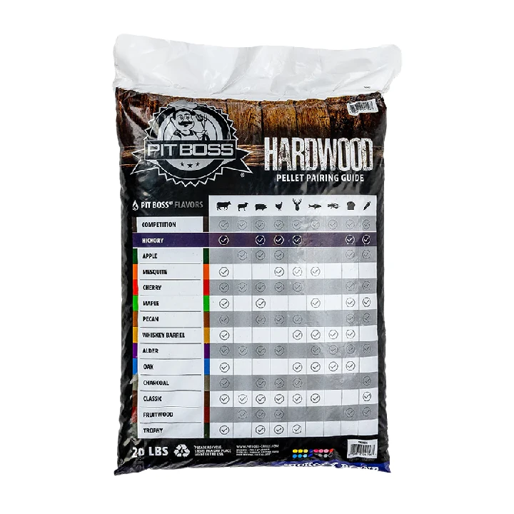 Pit Boss Hickory Blend Pellets 9 Kg - Afbeelding 2