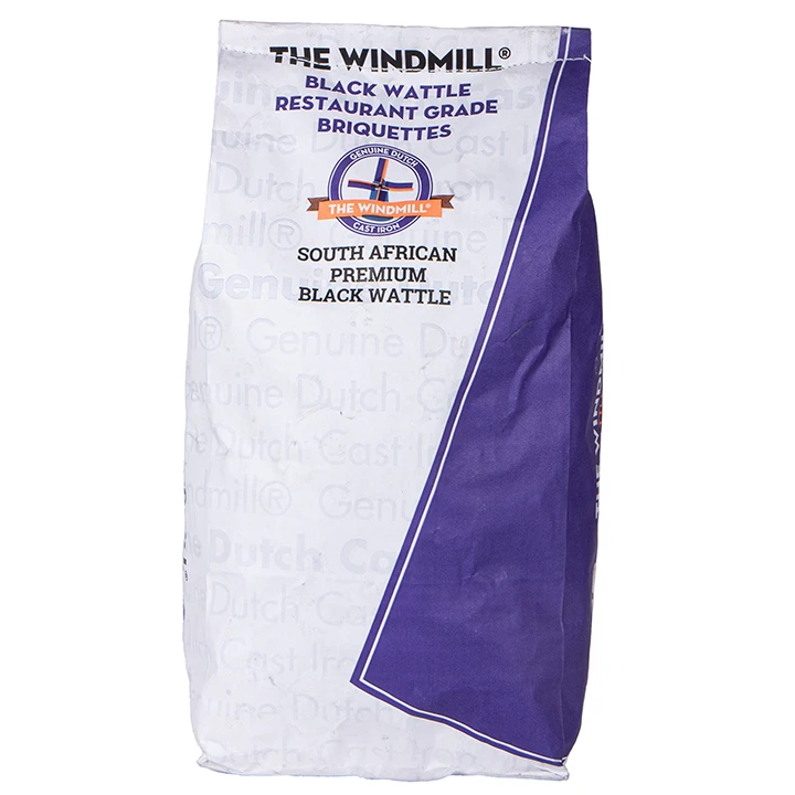 The Windmill Black Wattle Restaurant Grade Briketten Pillow Shape 6 Kg 1 The Windmill Black Wattle Restaurant Grade Briketten Pillow Shape 6 Kg