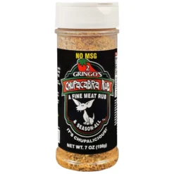 2 Gringos Chupacabra BBQ Rub NO MSG 7 Oz
