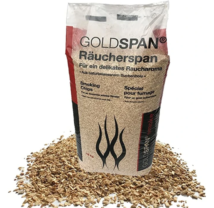 Goldspan Beuken Rookchips Grof 15 Kilo