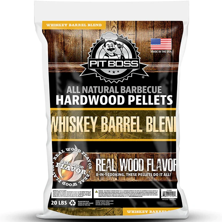 Pit Boss Whiskey Barrel Blend Pellets 9 Kg