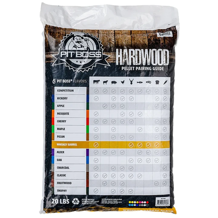 Pit Boss Whiskey Barrel Blend Pellets 9 Kg - Afbeelding 2