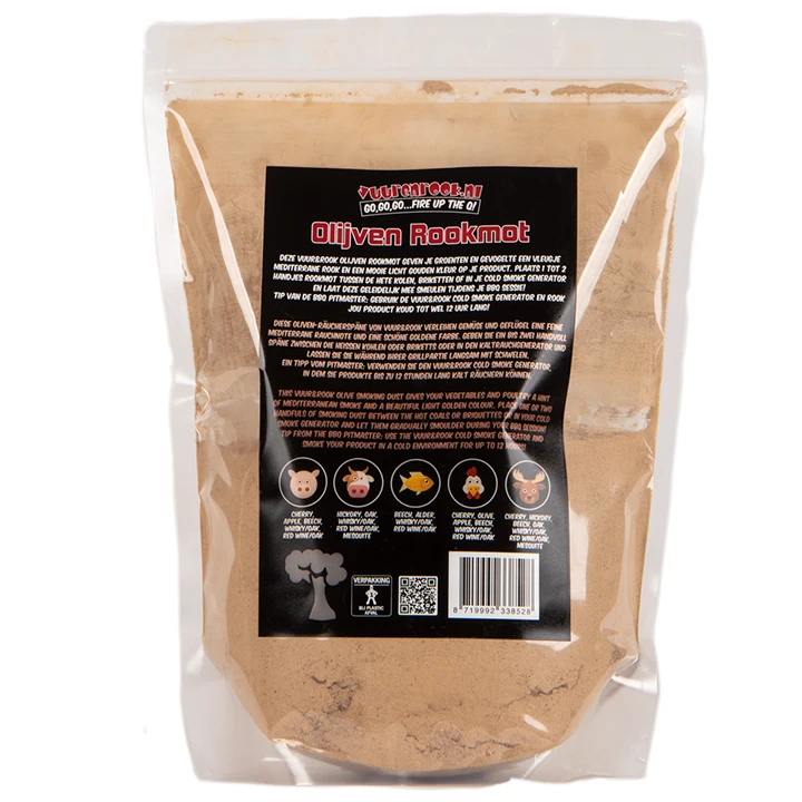 Vuur&Rook Rookmot Olijf 1,5 Kg - Afbeelding 2