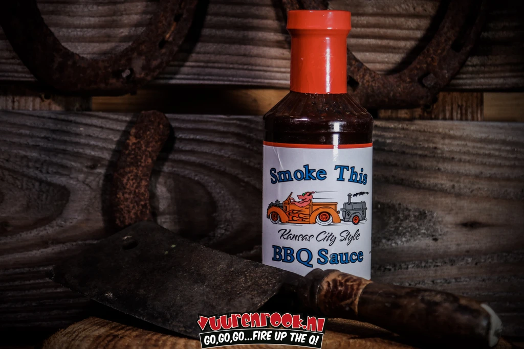 Smoke This BBQ Original KC Style BBQ Sauce 18oz - Afbeelding 2