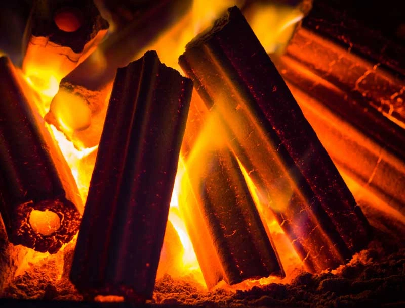 Grill Fanatics Coconut Hexagon Briketten Tubes 5 Kg - Afbeelding 5