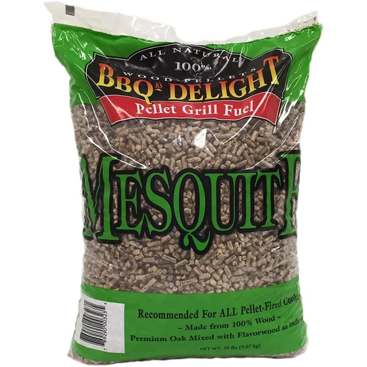 BBQ Delight Mesquite BBQ Pellets 9 Kg