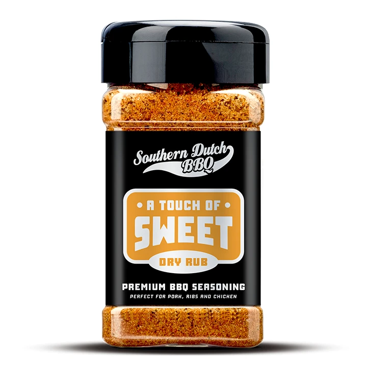 Southern Dutch BBQ 'A Touch Of Sweet 290 Gram - Afbeelding 2