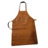 OFYR Leren Schort Bruin