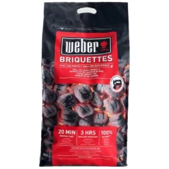 Weber Briketten Pillow Shape 8 Kg