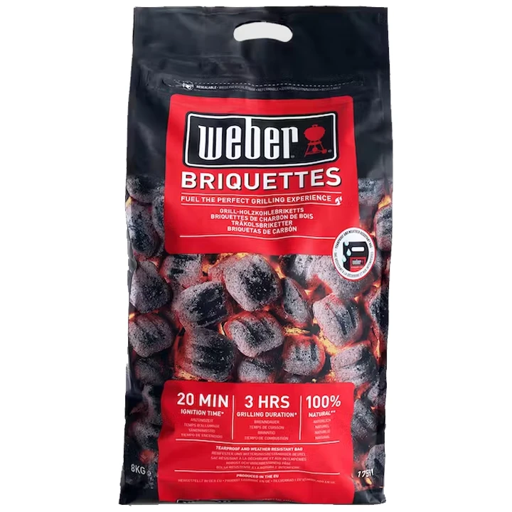Weber Briketten Pillow Shape 8 Kg
