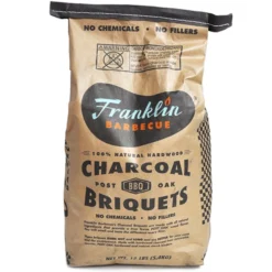 Franklin Barbecue Charcoal Briketten Cubes 5,4 Kg