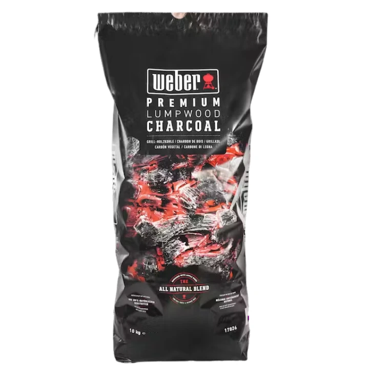 Weber Premium Lumpwood Charcoal 10 Kg