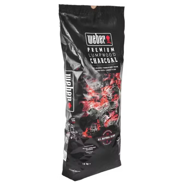 Weber Premium Lumpwood Charcoal 10 Kg - Afbeelding 2