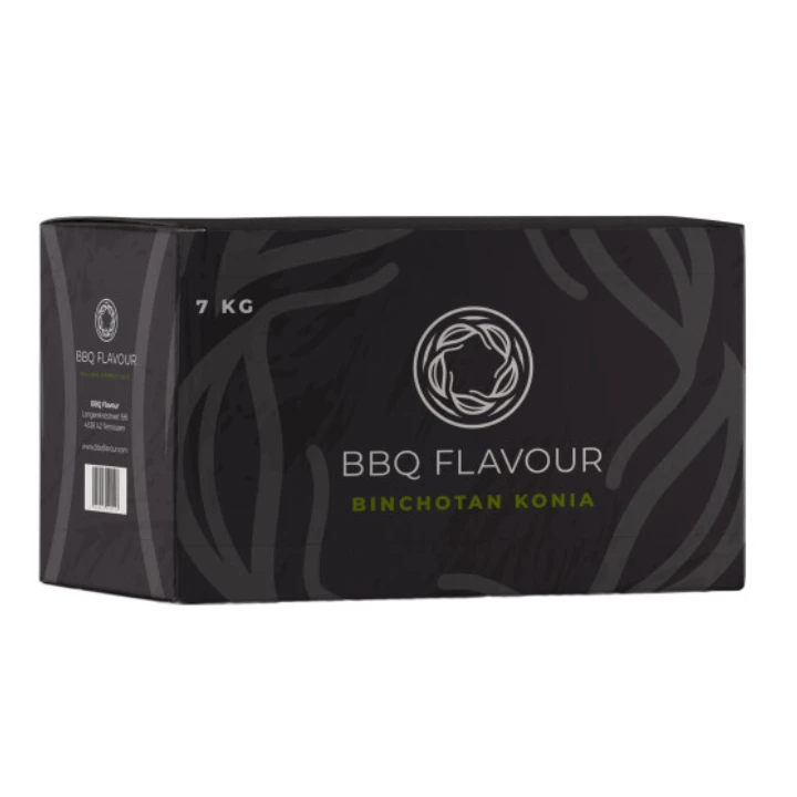 BBQ Flavour Binchotan White Konia 7 Kg