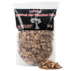 Vuur&Rook Hot&Fast Rode Wijn / Eiken Chips 1,5 Kg