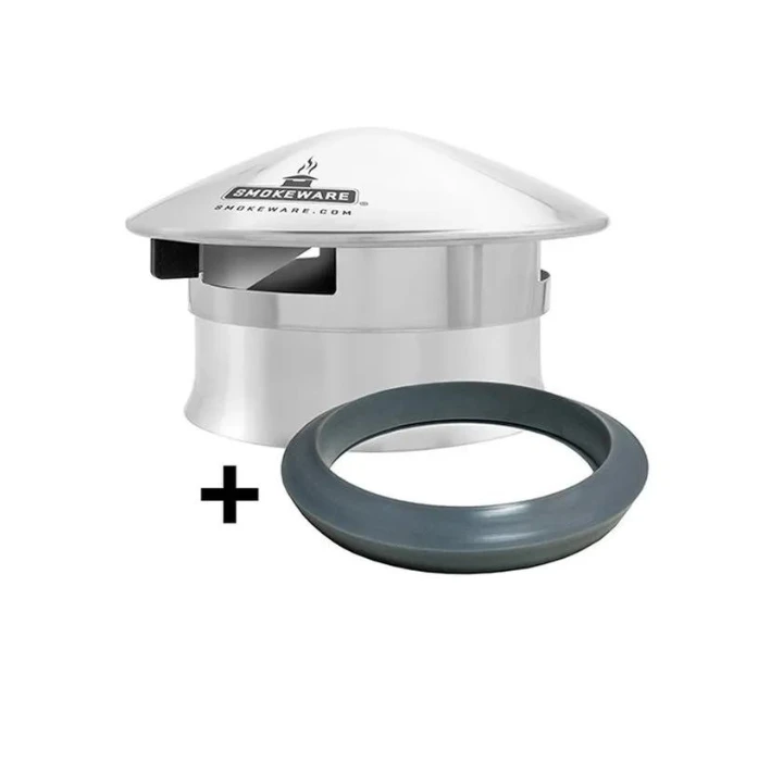 Smokeware Chimney Cap & Adapter Deal