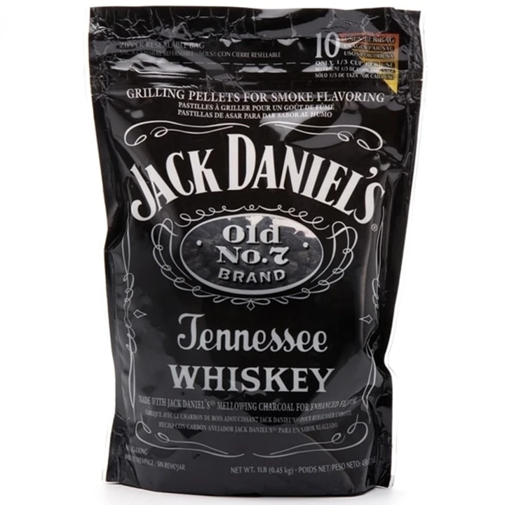 Jack Daniels BBQ Whiskey Pellets 450 Gram