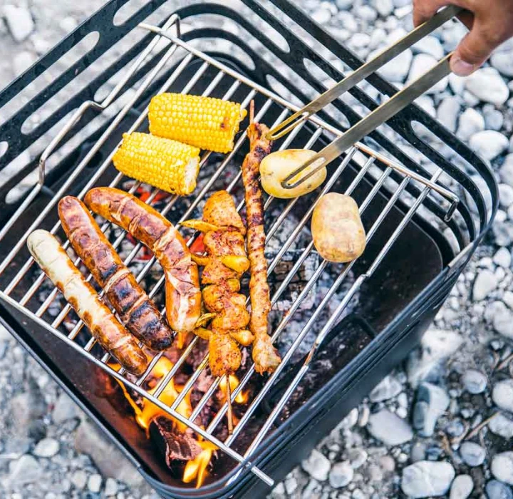 Höfats Cube Vuurkorf Zwart - Afbeelding 7