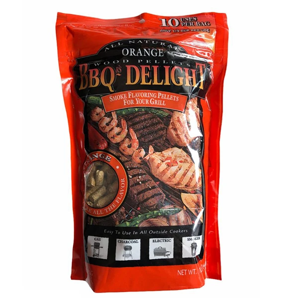 BBQ Delight Sinaasappel BBQ Pellets 450 Gram