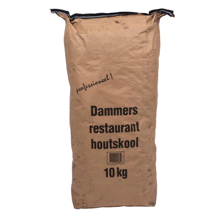 Vuur&Rook South African Premium Lump Charcoal 100% Black Wattle By Dammers 10 Kg - Afbeelding 2
