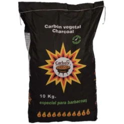 CarbosiSpaans ECO Houtskool Eucalyptus, Walnoot & Eik 10 Kg