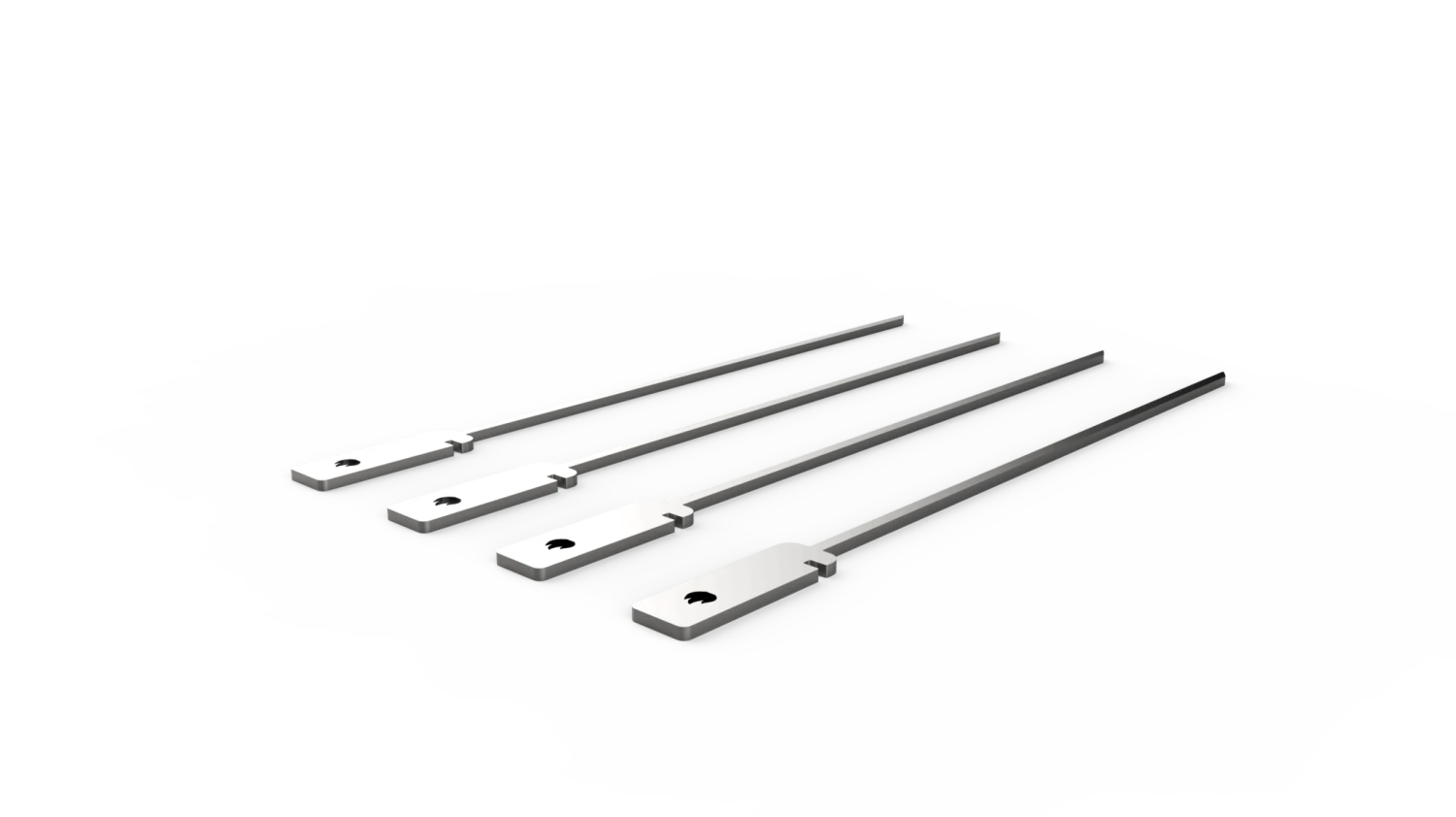 Knister BBQ Grill Spiesen 4 Stuks