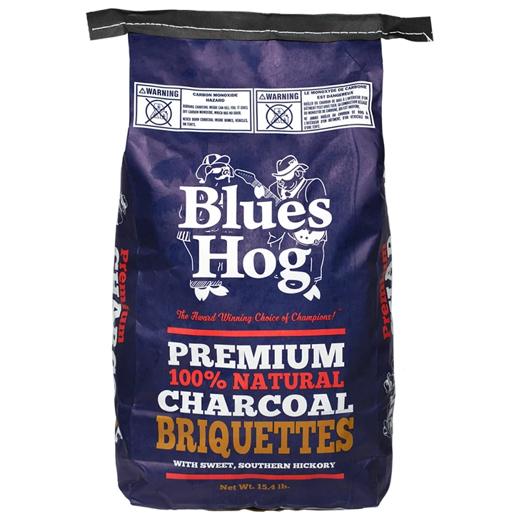 Blues Hog All Natural Hardwood Charcoal Briquettes 7 Kg