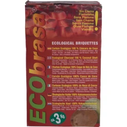 Ecobrasa Kokosbriketten Cubes 3 Kg