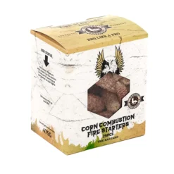 Smokey Goodness Corn Combustion Fire Starters 25 Stuks