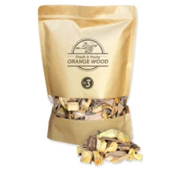 Smokey Olive Wood Sinaasappel Rookchips 1,7 Liter