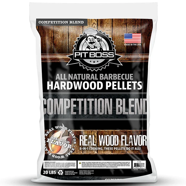 Pit Boss Competition Blend Pellets 9 Kg