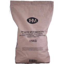Tasmania White Quebracho Restaurant Houtskool 15 Kg