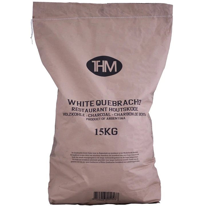 Tasmania White Quebracho Restaurant Houtskool 15 Kg