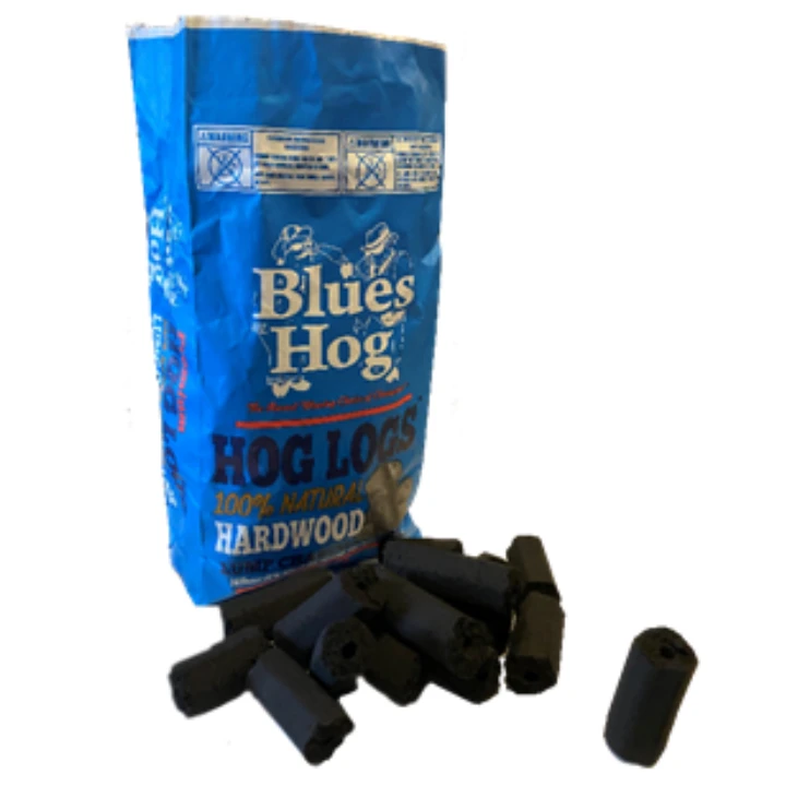 Blues Hog All Natural LOG Charcoal 7 Kg - Afbeelding 2